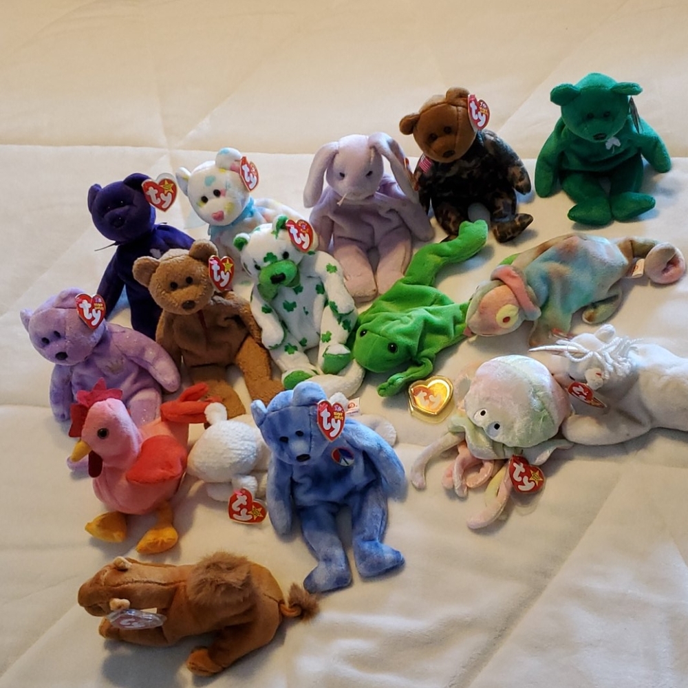 Ty beanie babies